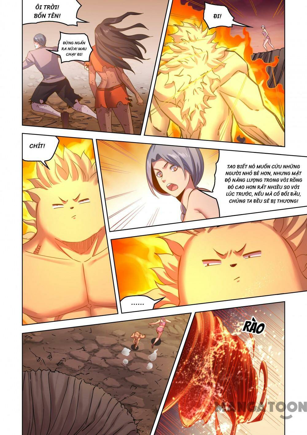 mạt thế phàm nhân chapter 451 - Next chapter 452