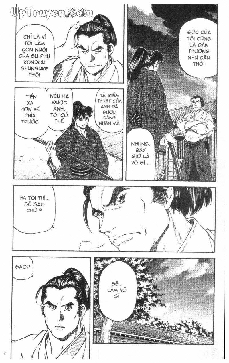 Getsu Seiki - Sayonara Shinsengumi Chapter 1 - Trang 2