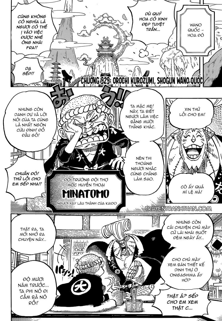 One Piece Chapter 929 - Next Chapter 930