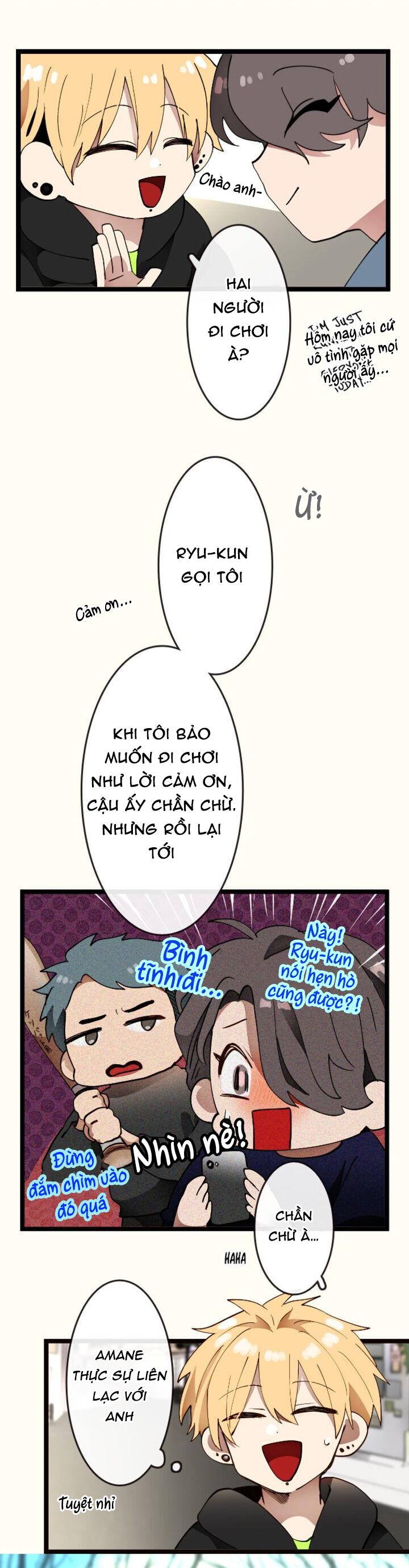 Kẻ Theo Dõi Biến Thái Của Tôi Chapter 26 - Next Chapter 27