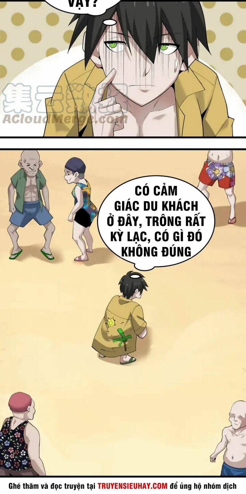 siêu cấp đại chủ bạ chapter 62 - Trang 2