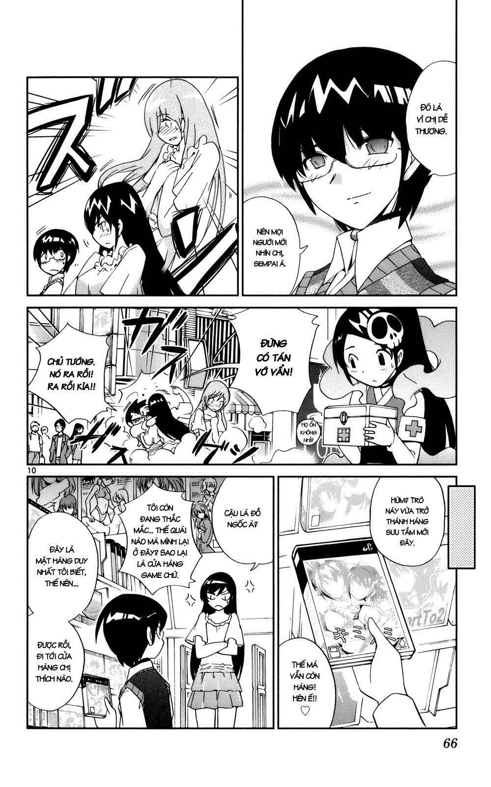 The World God Only Knows - Kami nomi zo Shiru Sekai Chapter 20 - Trang 2