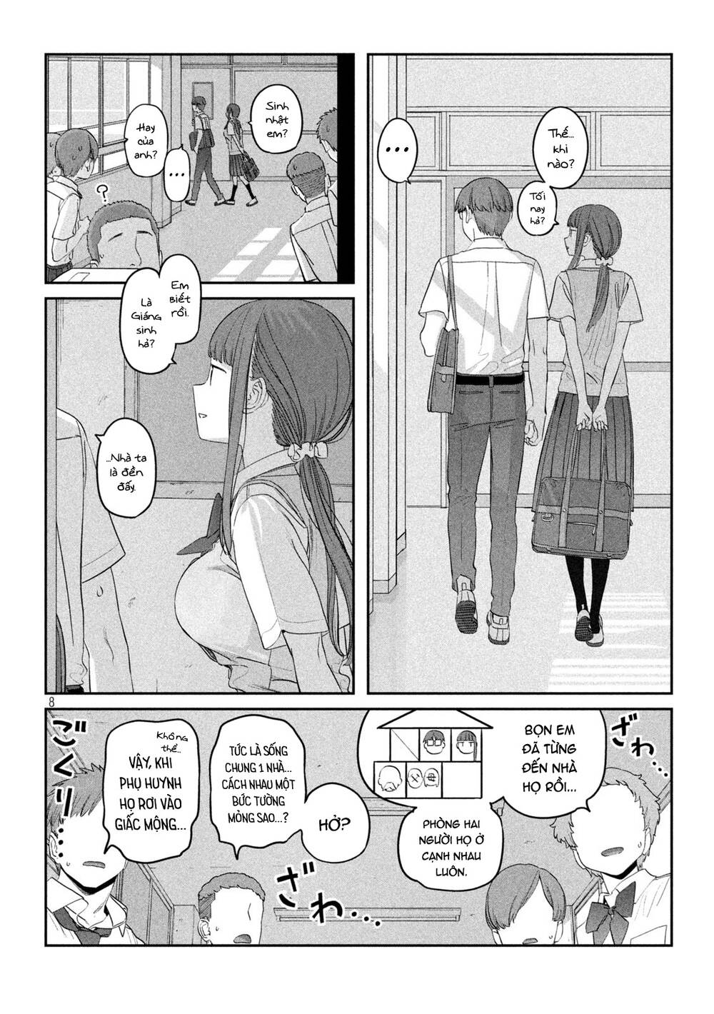 getsuyoubi no tawawa chapter 71: jitome-chan (phần 11) - Trang 2