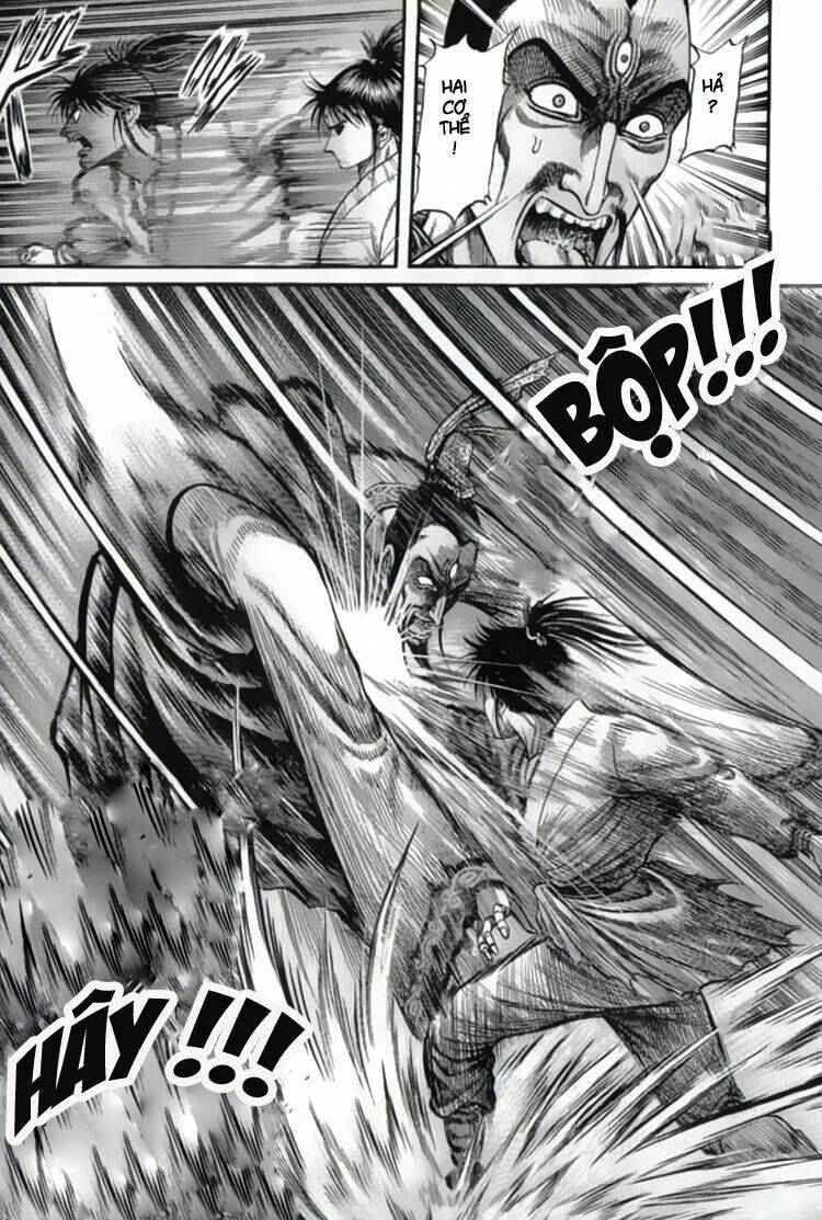 chú bé rồng - ryuuroden chapter 102 - Trang 2