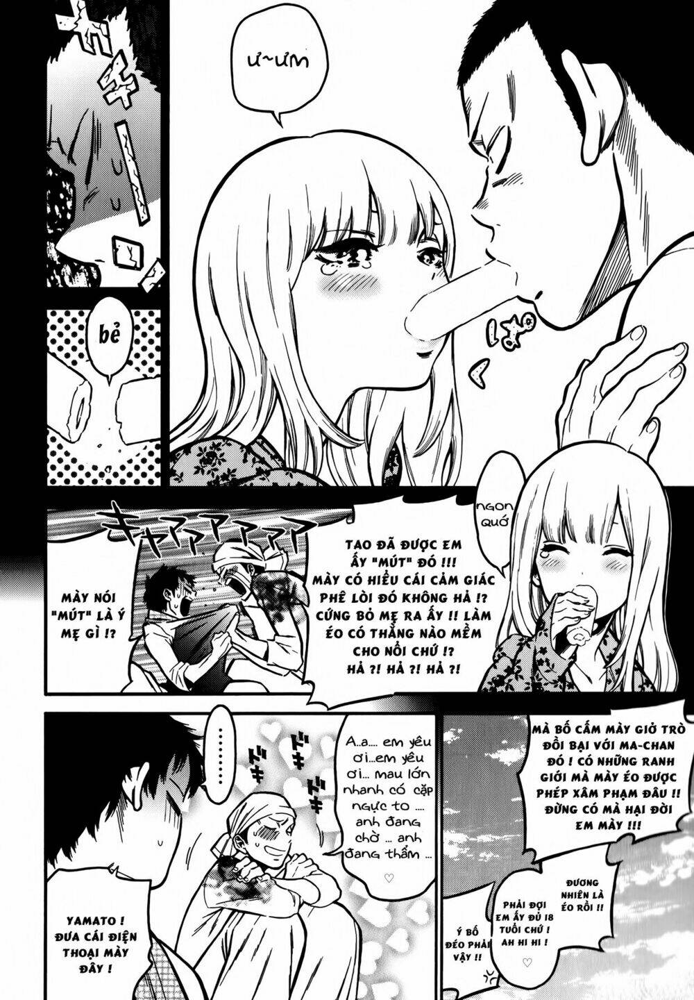 momoiro meloik Chapter 0 - Trang 2