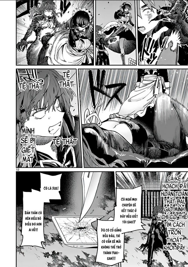 kimi wa meido-sama chapter 14 - Next chapter 15