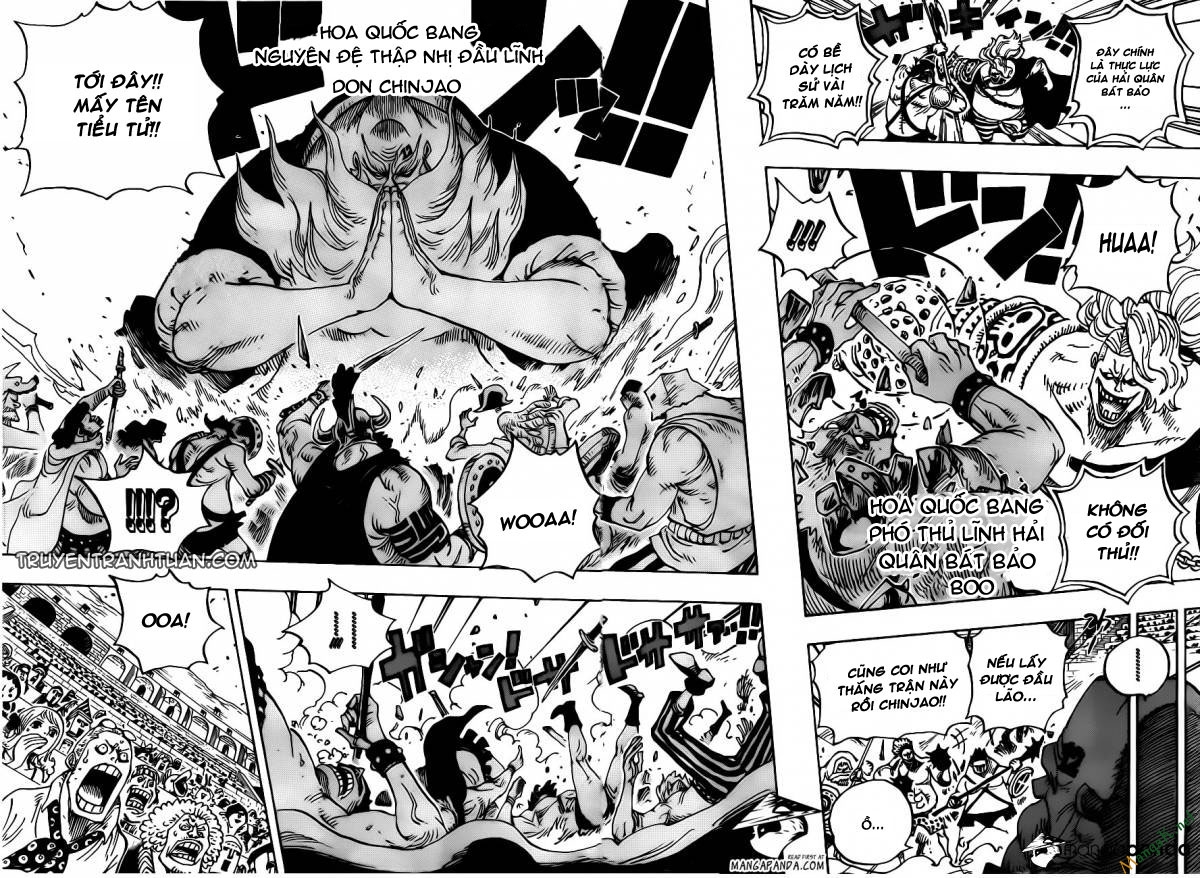 One Piece Chapter 715 - Next Chapter 716