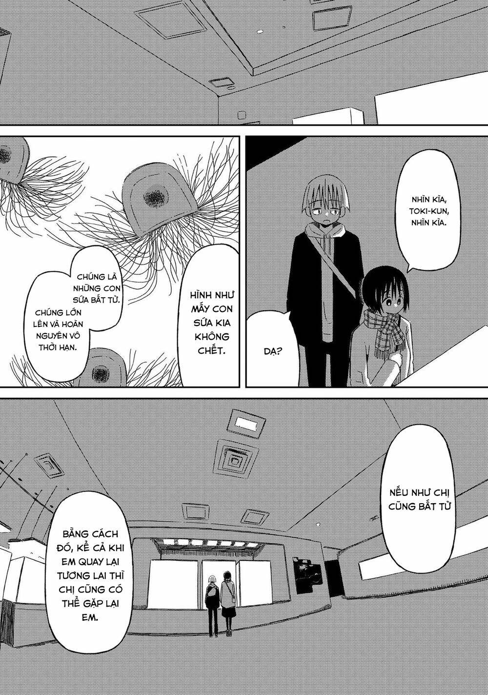 Supernova Wa Kiss No Mae Ni Chapter 14 - Trang 2