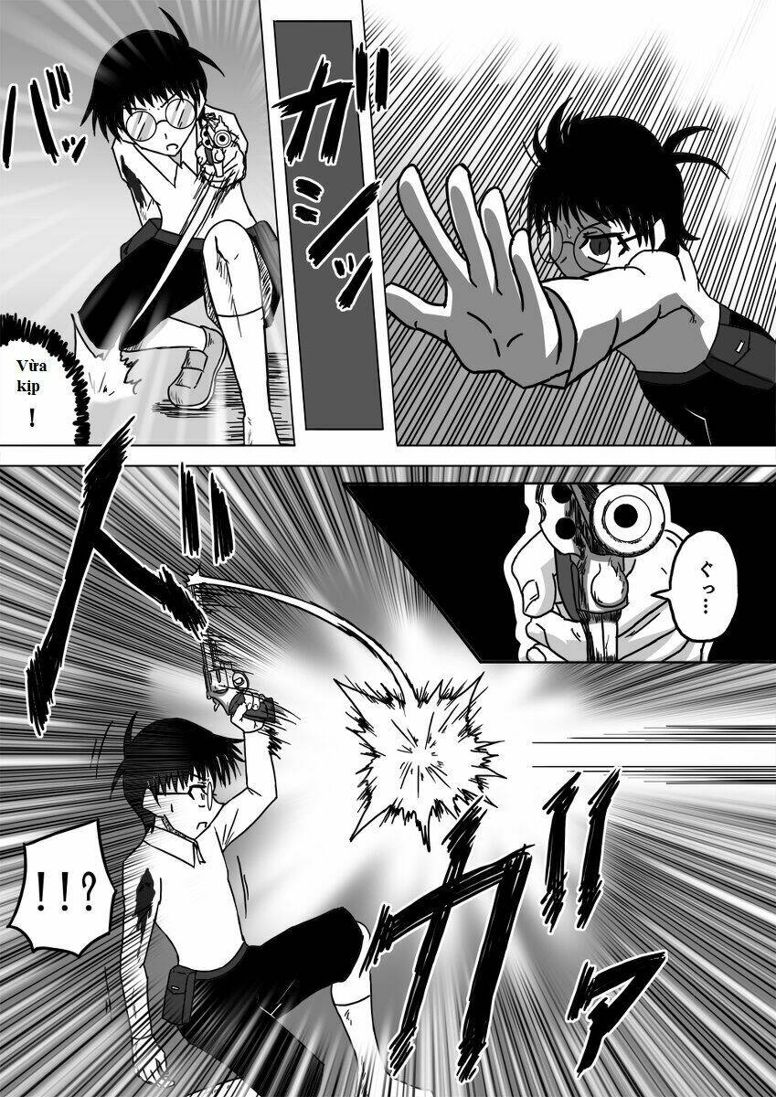 Doraemon: Nobita no Biohazard Chapter 9 - Trang 2