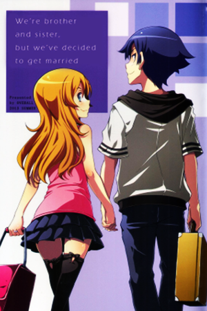 Oreimo - Watashi-tachi Kyoudai dakedo Kekkon Suru koto ni Narimashita (Doujinshi)